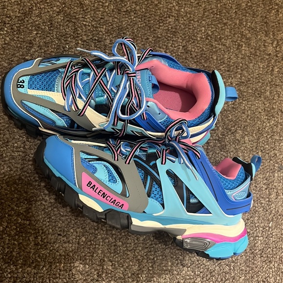 Balenciaga track runner multicolor - Picture 2 of 2